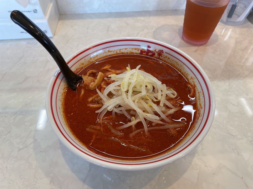 北極ラーメン 9辛