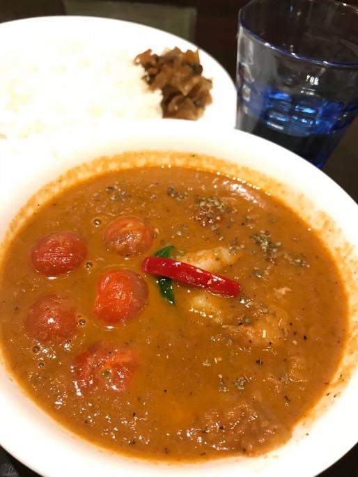 海老とプチトマト 8倍