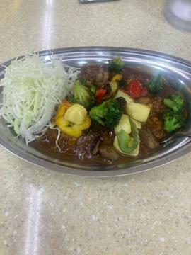 素揚げ野菜カレー