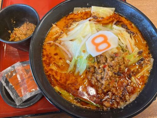 野菜麻辣 らーめん カラ増し×2,辛肉×1