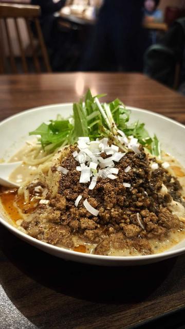 白胡麻坦々麺 普通