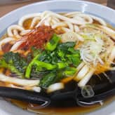 ピリ辛菜の花うどん