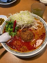 麻辣担々麺 🌶🌶🌶🌶🌶