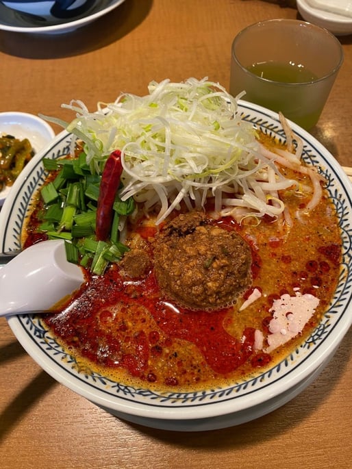 麻辣担々麺 🌶🌶🌶🌶🌶