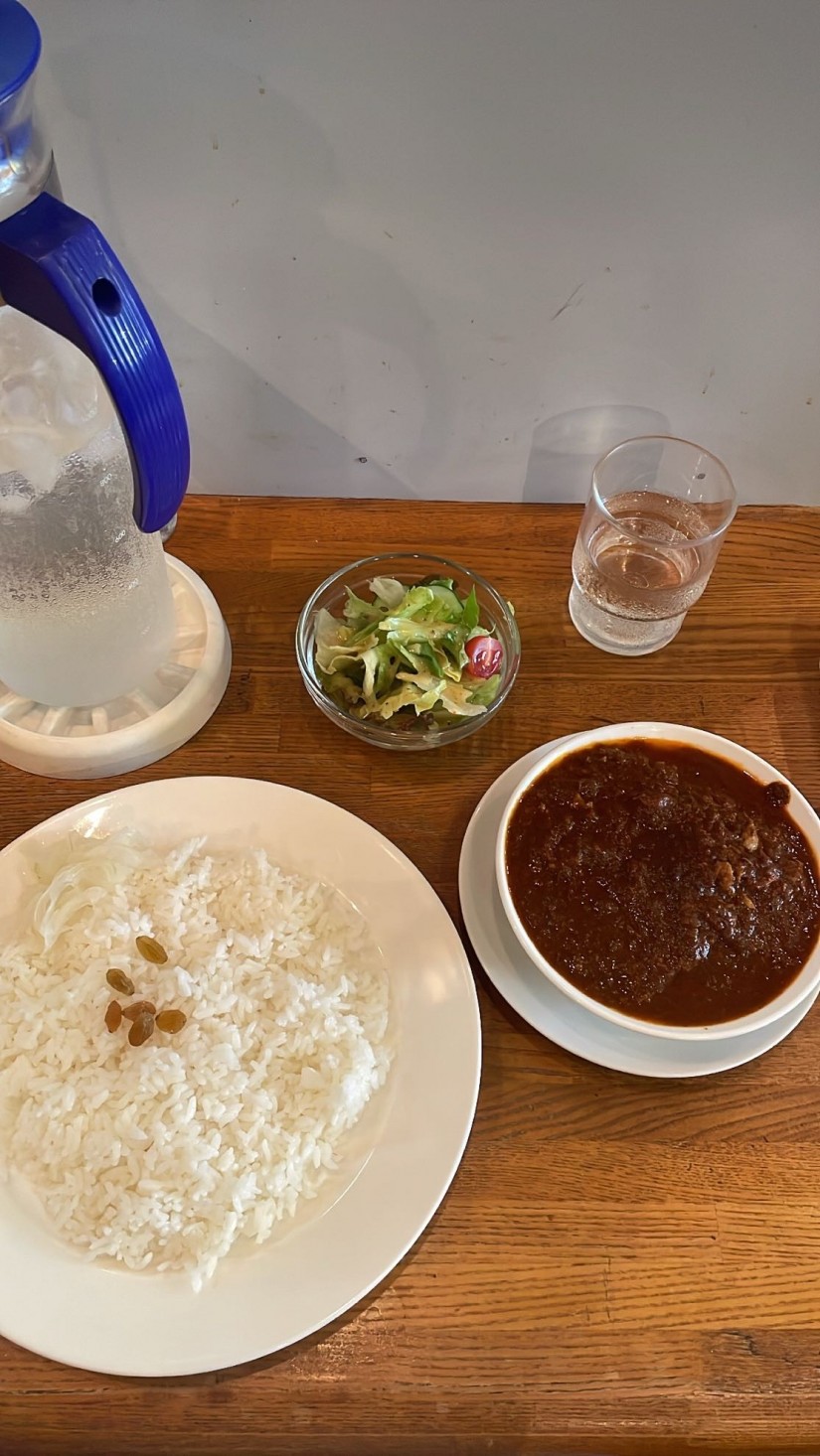 チキンカレー   セミホット
