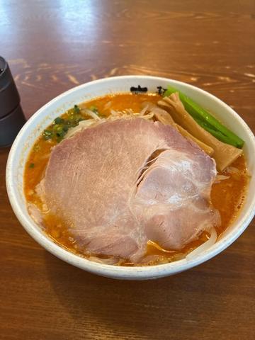 濃厚辛味噌らーめん　