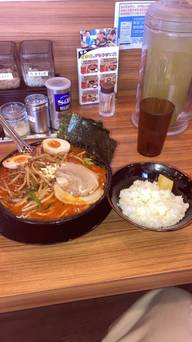 赤鬼ラーメン 激辛