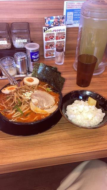 赤鬼ラーメン 激辛