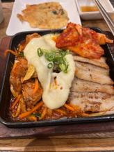 三元豚サムギョプサル&チーズダッカルビ