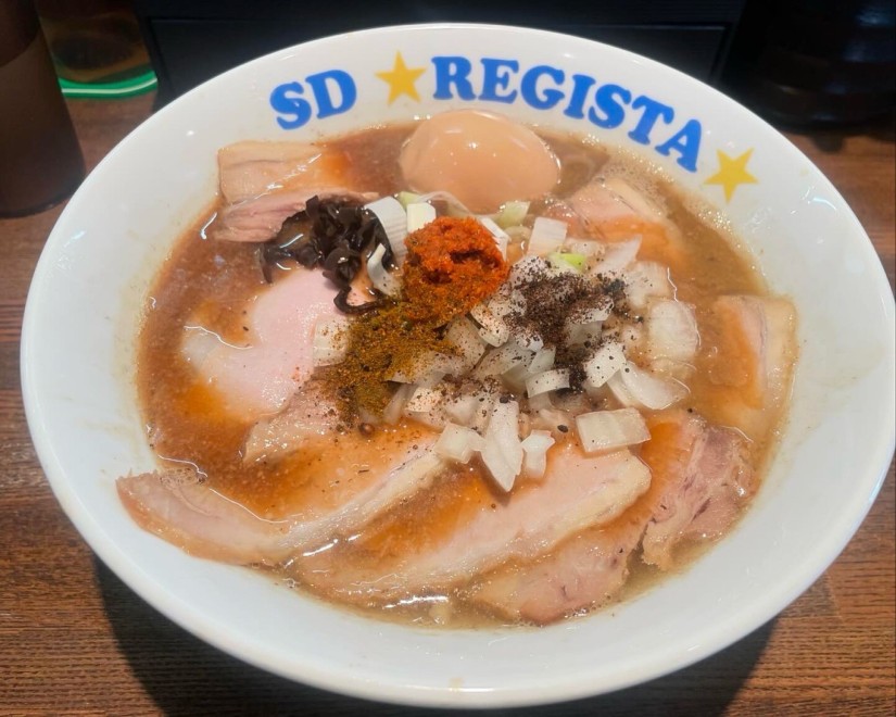 限定辛味噌ラーメン