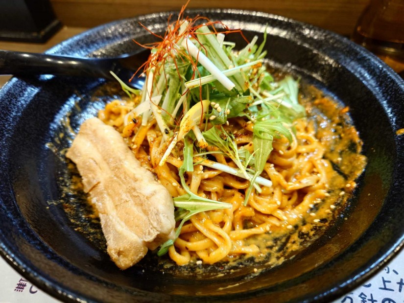 特製汁なし担々麺 辣5 　痺3