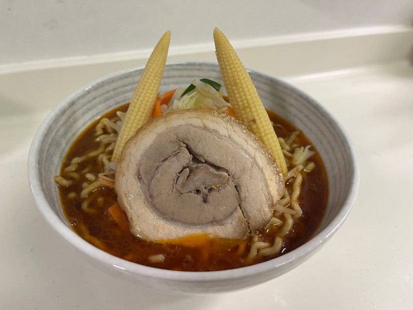 鬼ラーメン「業火の赤辛味噌」