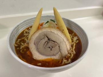 鬼ラーメン「業火の赤辛味噌」