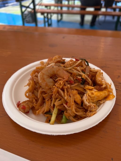 パッタイ 小辛のみ