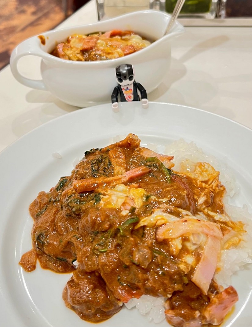 ポパイベーコン 35辛