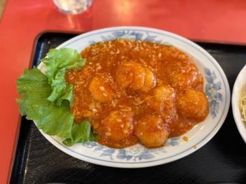 エビチリ