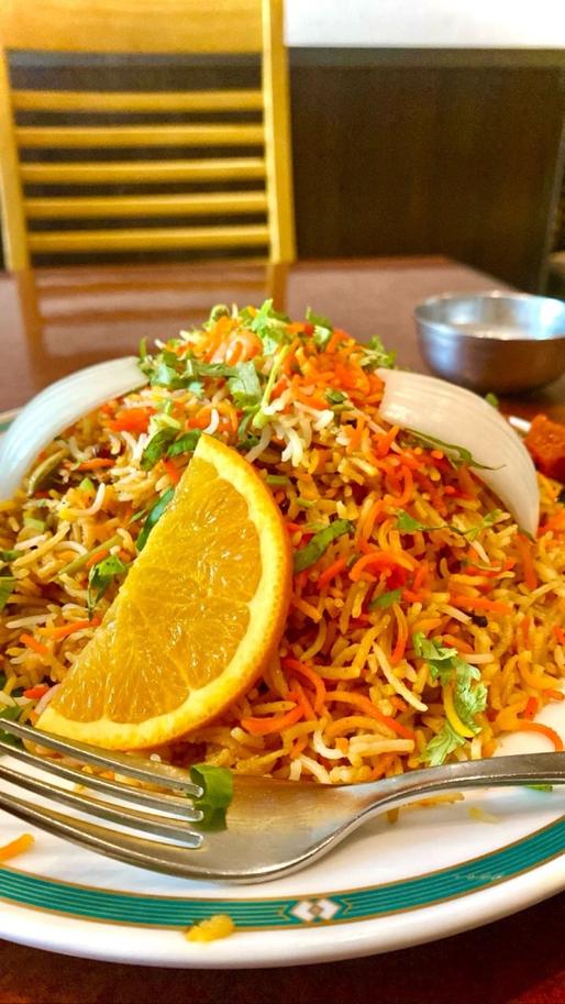 チキンビリヤニ 特になし