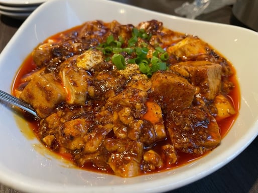 麻婆豆腐