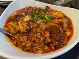 麻婆豆腐