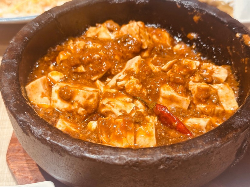 麻婆豆腐 タイガー