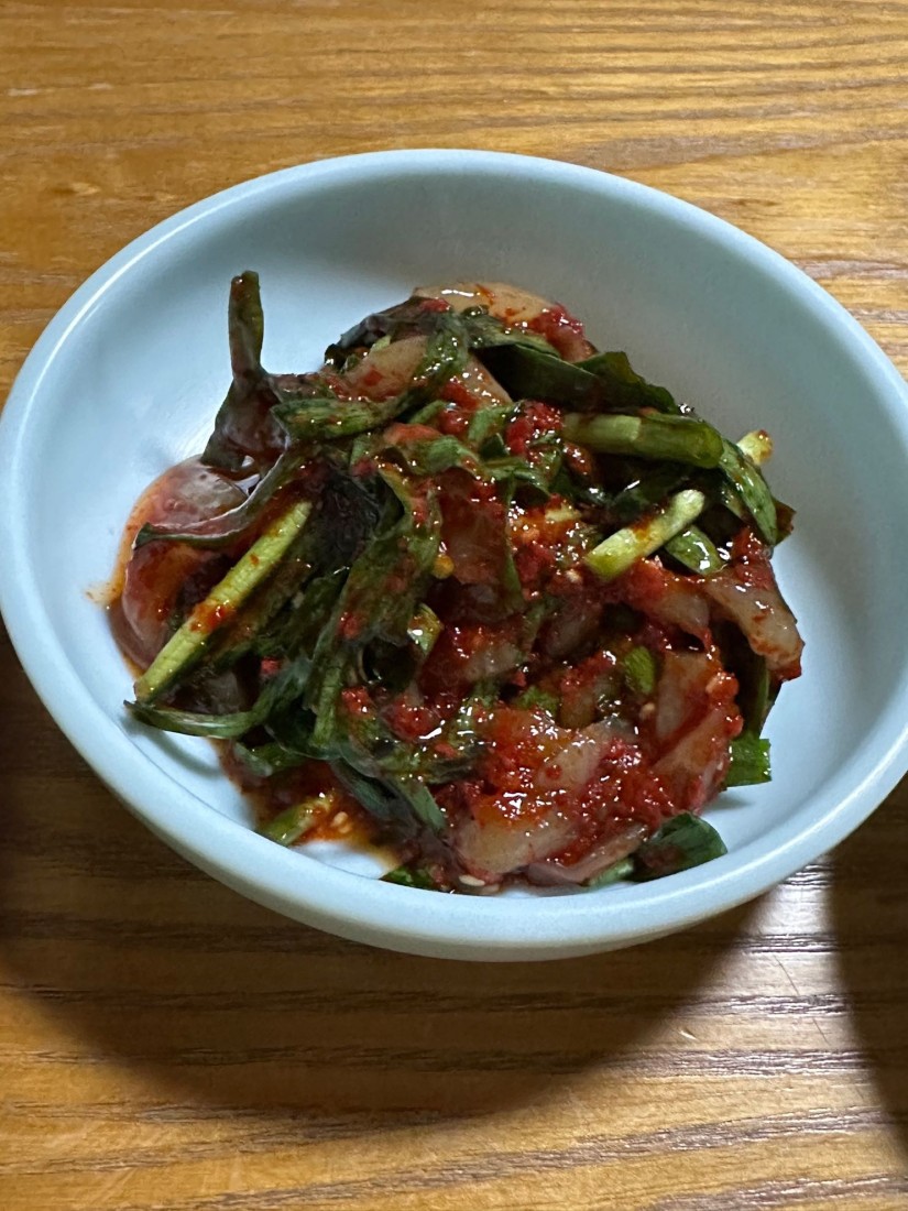 イカニラキムチ