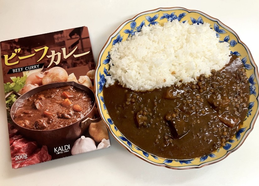 ビーフカレー