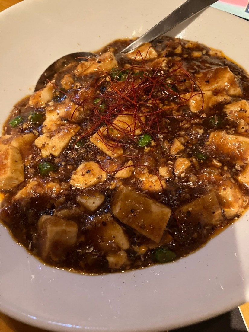 麻婆豆腐