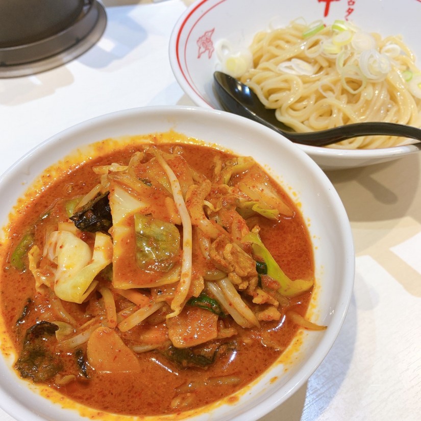 冷やし味噌ラーメン 10辛