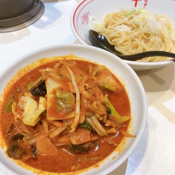 冷やし味噌ラーメン 10辛