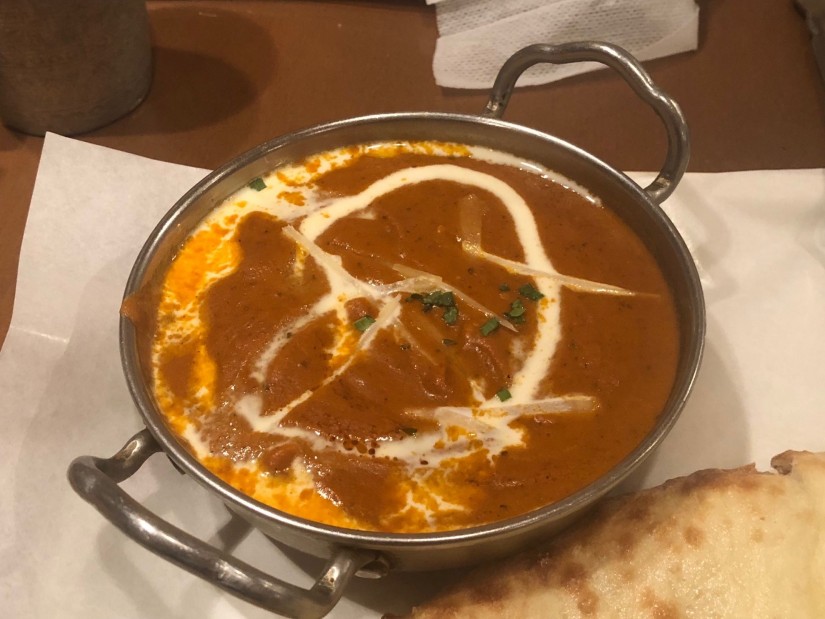 バターチキンカレー インド辛
