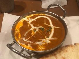 バターチキンカレー インド辛