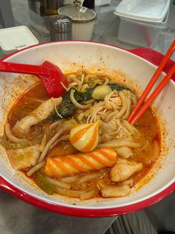麻辣湯 3辛（大辛）