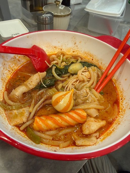 麻辣湯 3辛（大辛）