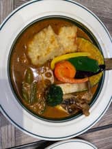 揚げだし豆腐ときのこ野菜 7辛