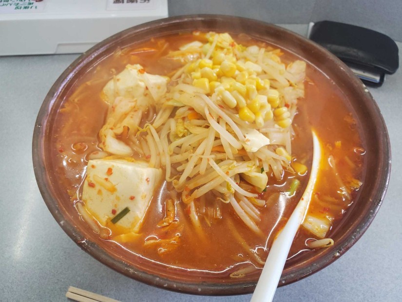 からしラーメン 5辛