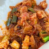 ナッコプセ+ライス 1辛