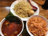 特製麻婆つけ麺&赤めし 2辛