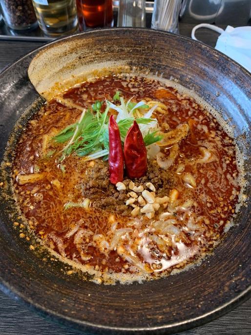 烈炎担担麺 激辛