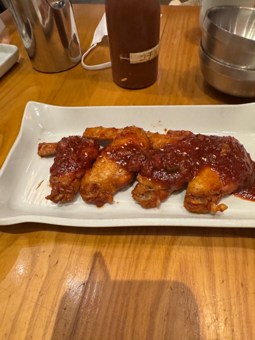 手羽先チョリム ２辛