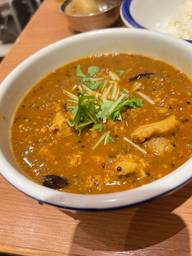 チキン豆カレー50倍