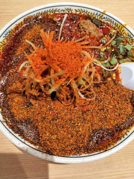 しびれる辛さの麻マー辣ラー担々麺 ５辛×５倍