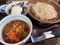 辛つけ蕎麦 3辛