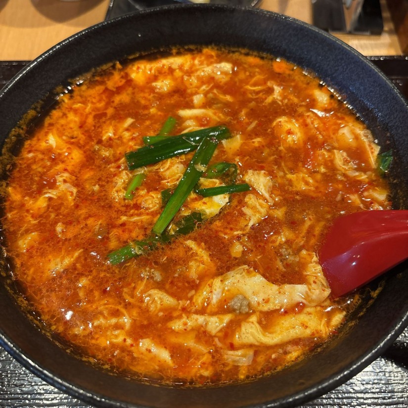 トマト辛麺　 3.5