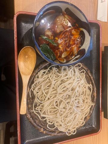 旨辛肉ラーつけそば