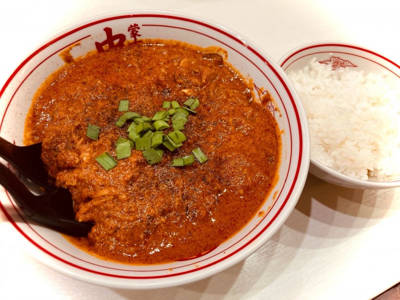 爆々麺 10辛