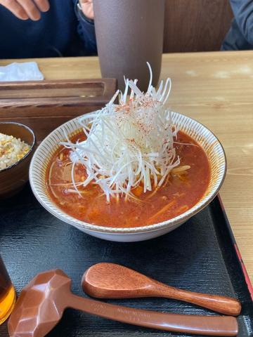 赤鬼味噌ラーメン