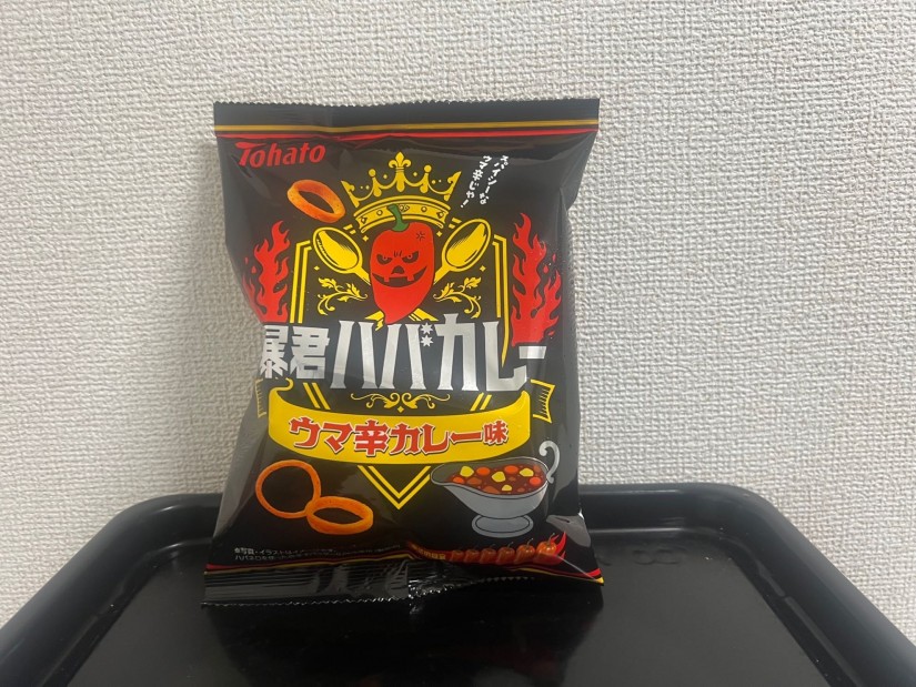 暴君ハバカレー　ウマ辛カレー味