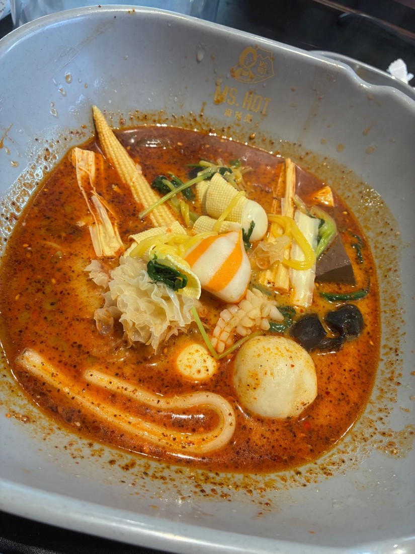  麻辣燙（麻辣スープ） 10辛