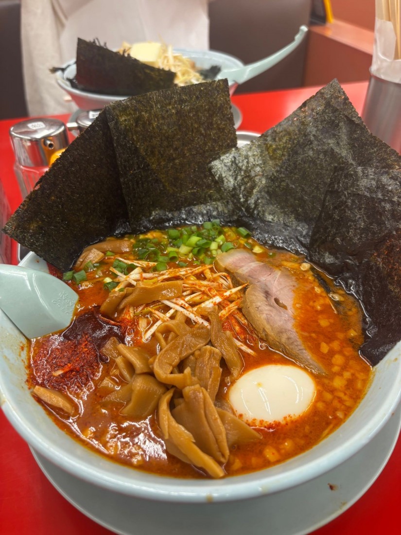ウルトラ激辛ラーメン