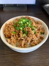 ミニピリ辛そぼろ飯
